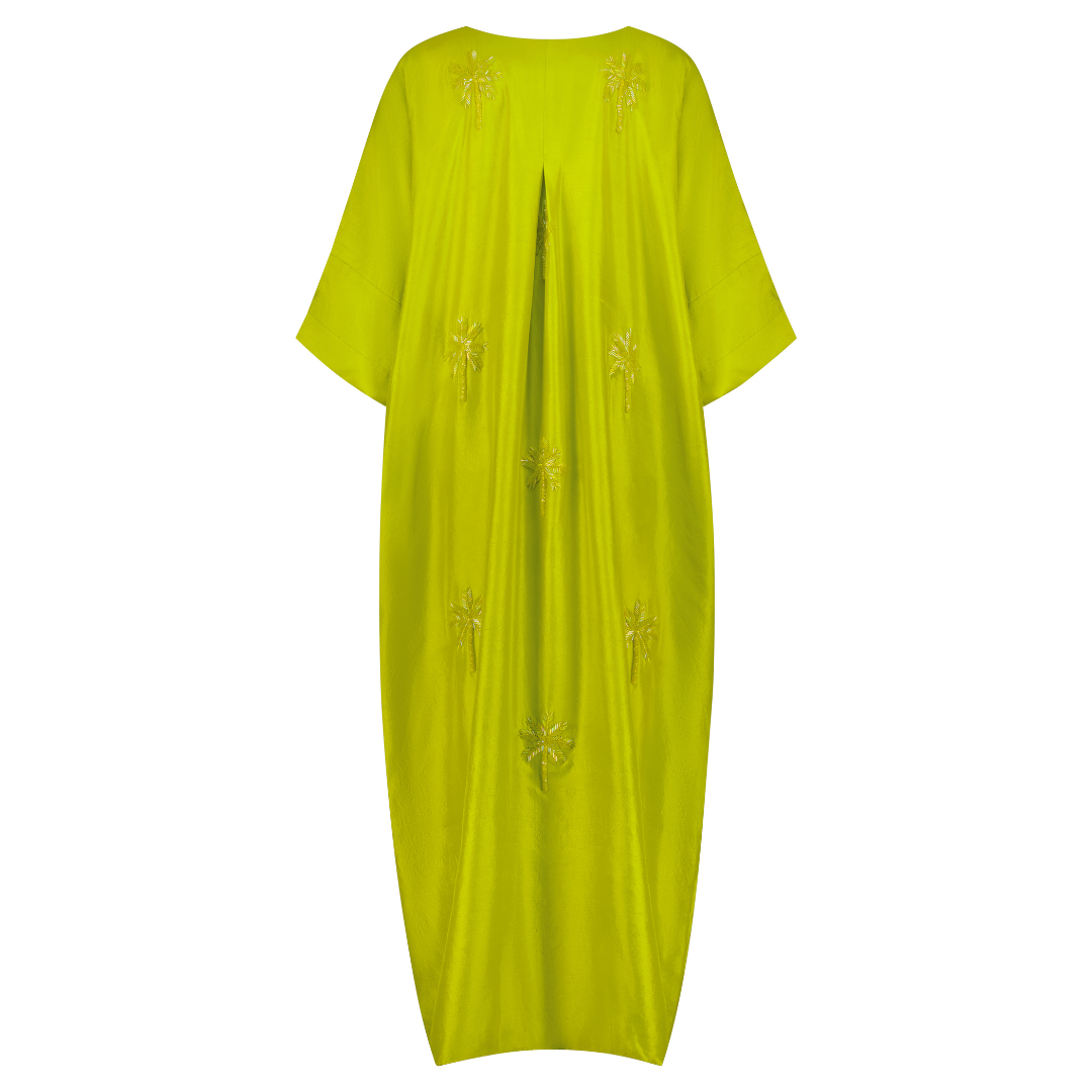 The Chartreuse Kaftan