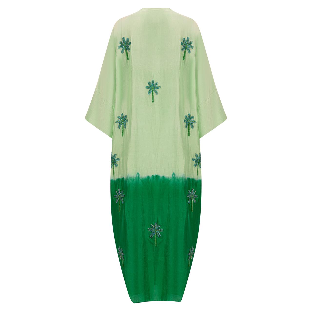 Mint Green Dark Ombré