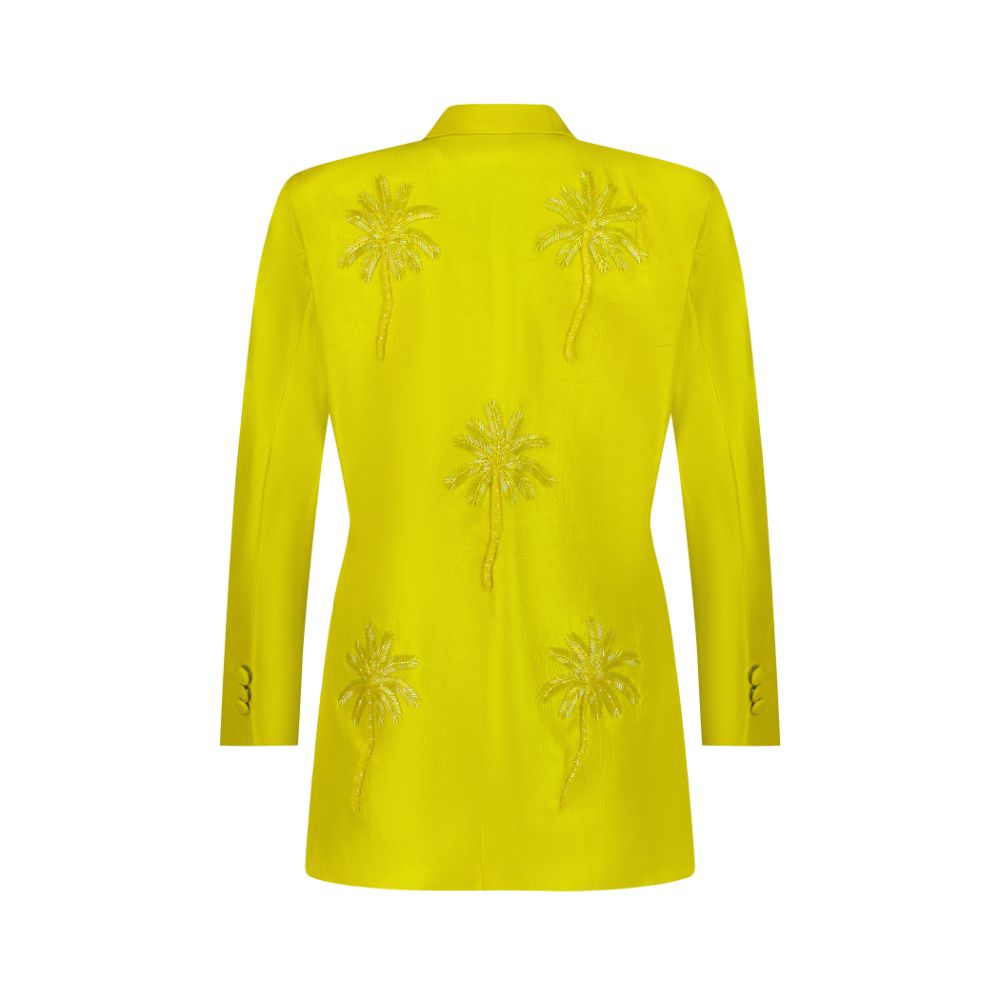 Chartreuse Blazer