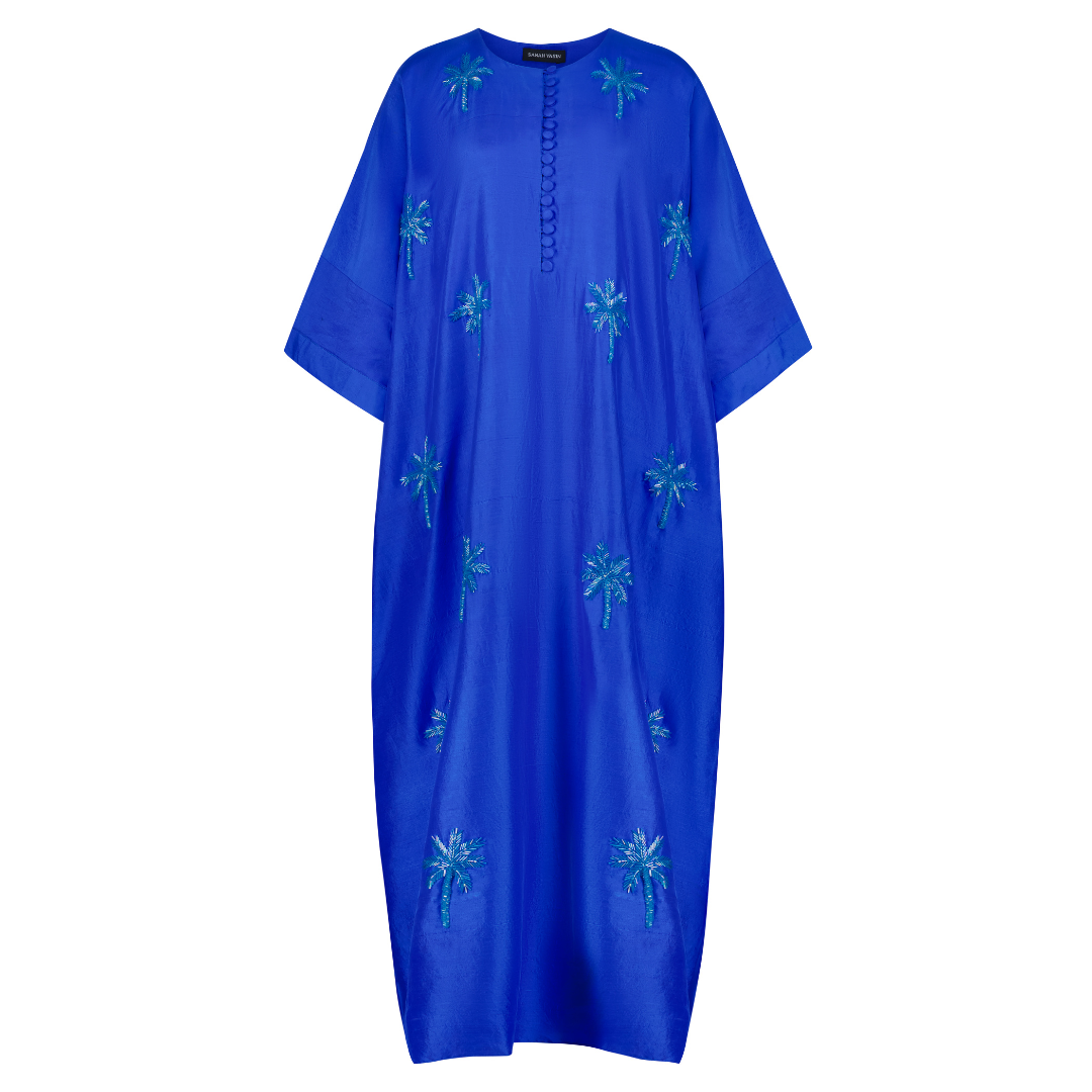 Royal Blue Kaftan