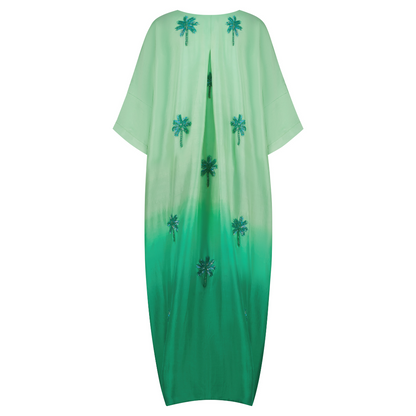 Mint Green Ombre Kaftan