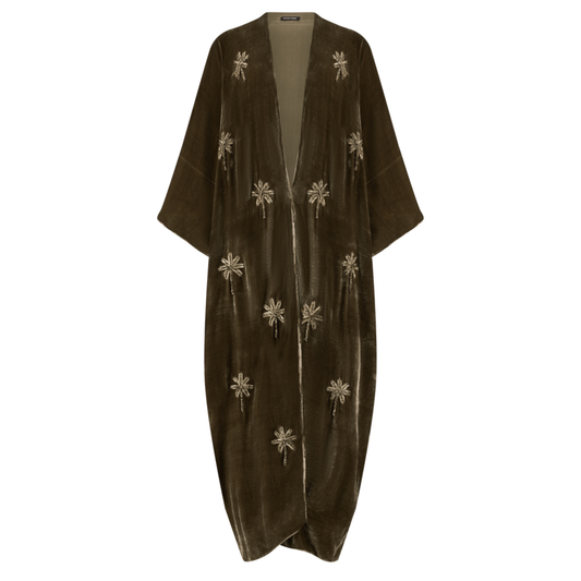 Shades of Brown Velvet