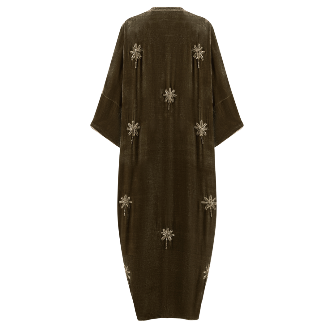 Shades of Brown Velvet