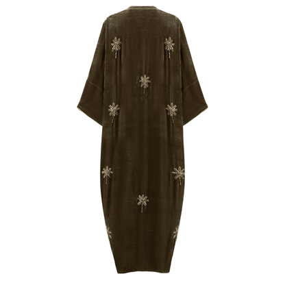 Shades of Brown Velvet