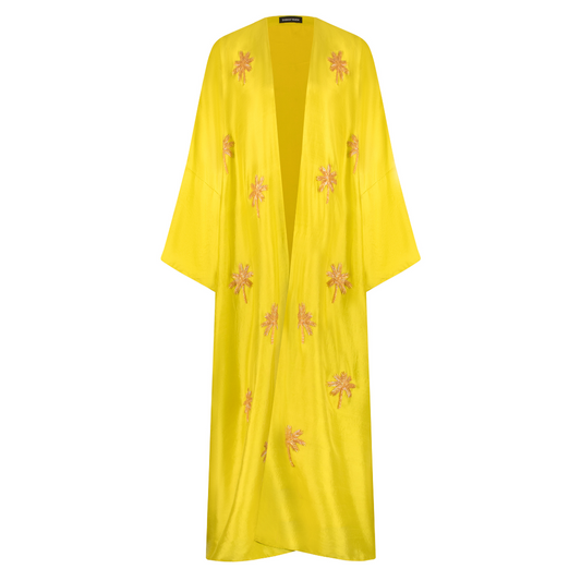 The Chartreuse with Gold Palm Tree