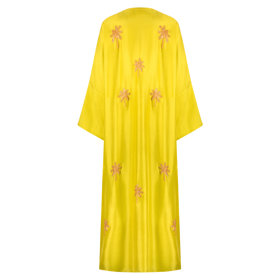 The Chartreuse with Gold Palm Tree