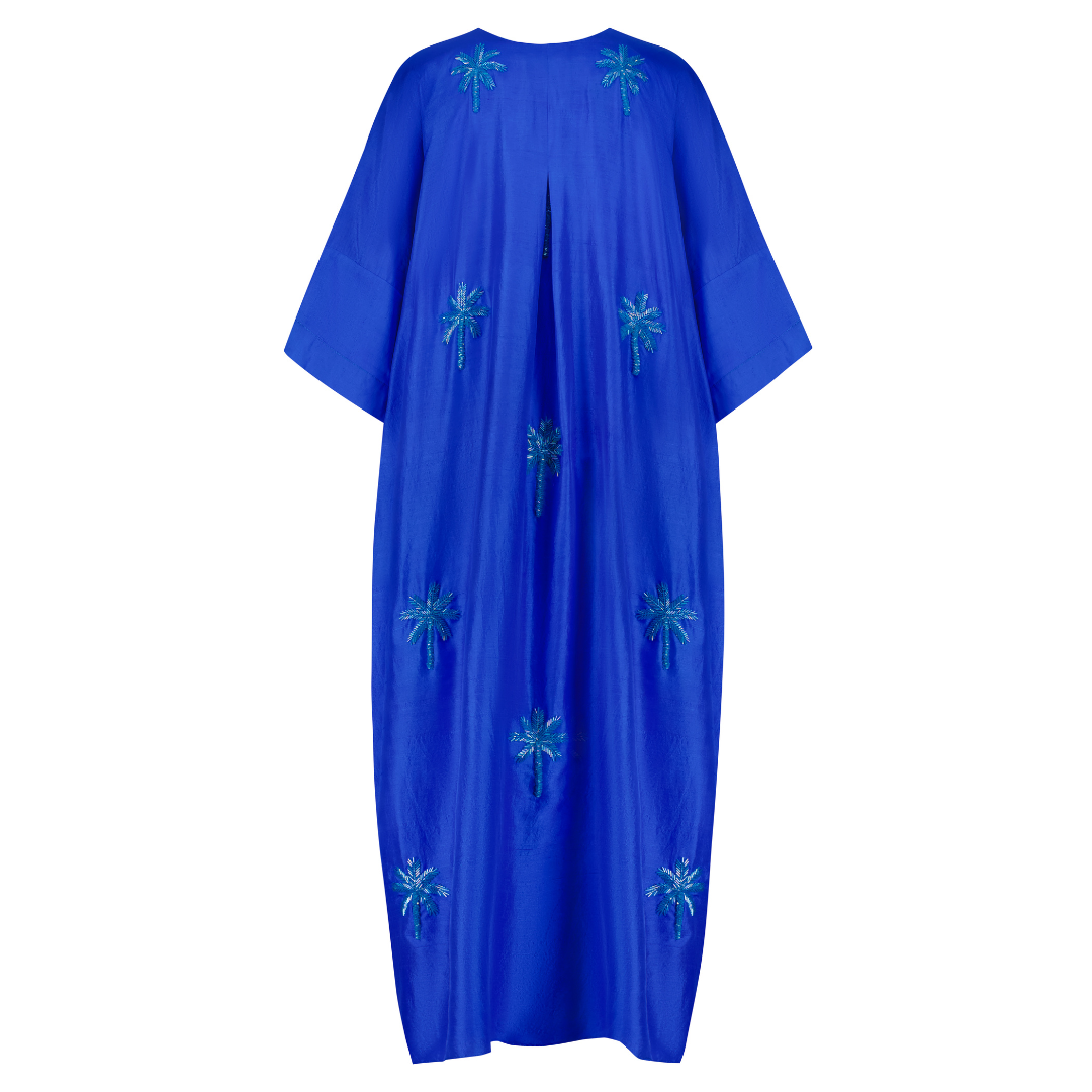 Royal Blue Kaftan