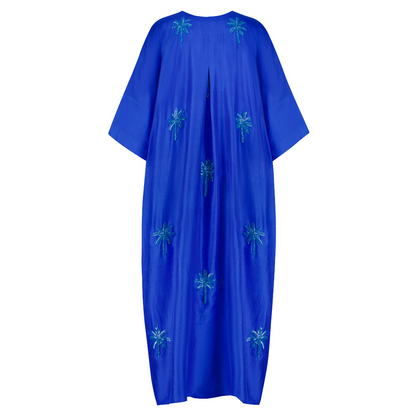 Royal Blue Kaftan
