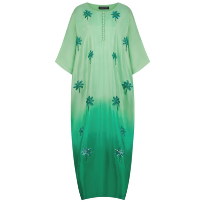 Mint Green Ombre Kaftan