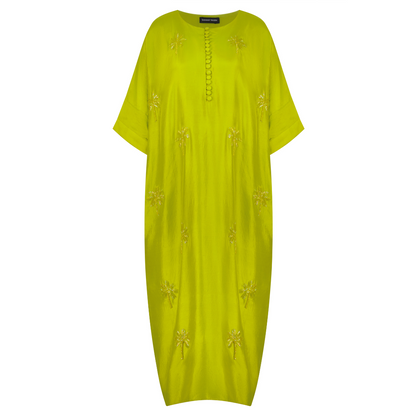 The Chartreuse Kaftan