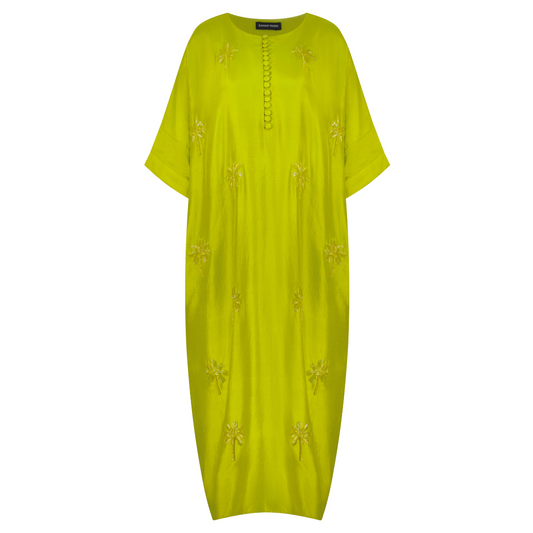 The Chartreuse Kaftan