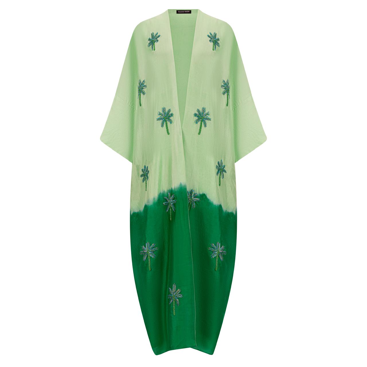 Mint Green Dark Ombré