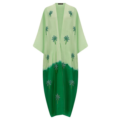 Mint Green Dark Ombré