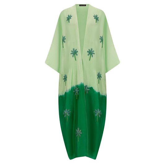 Mint Green Dark Ombré