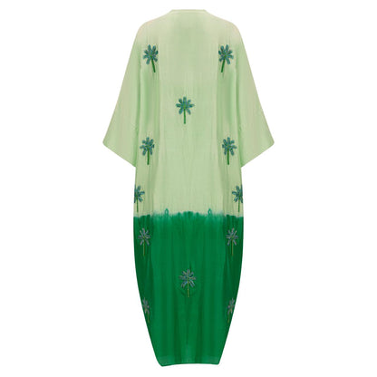 Mint Green Dark Ombré