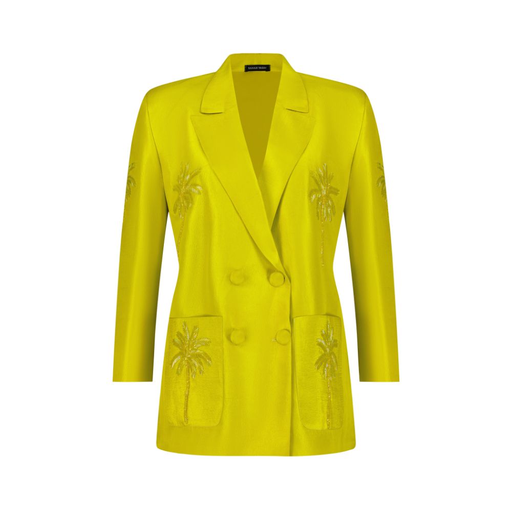 Chartreuse Blazer