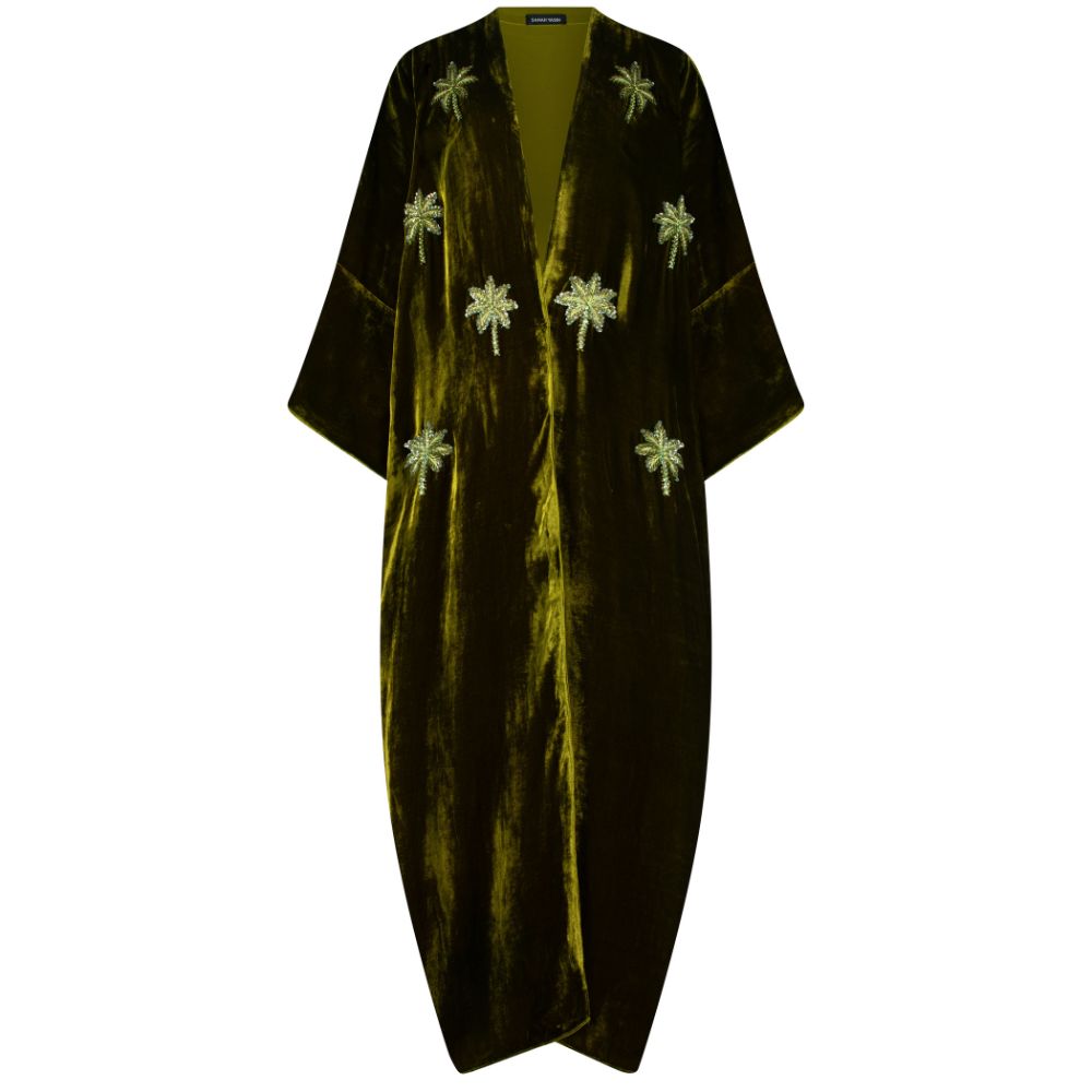 Olive Green (new palm tree design)