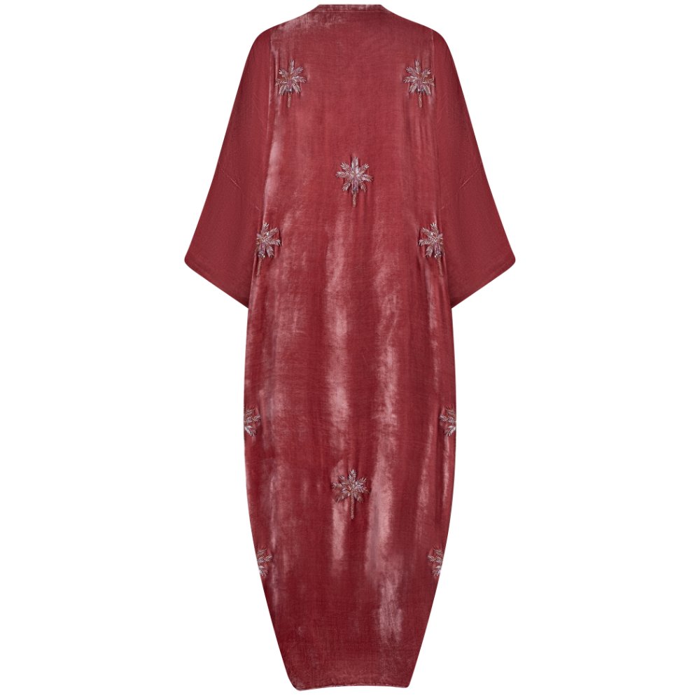 Desert Rose Pink Velvet