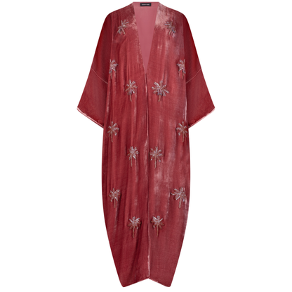 Desert Rose Pink Velvet