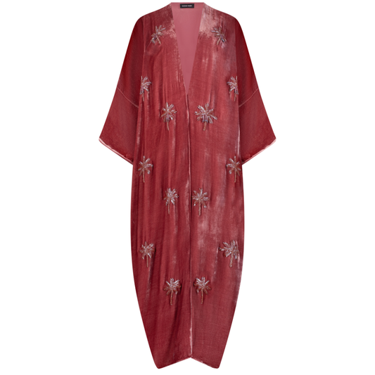 Desert Rose Pink Velvet