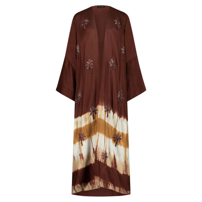 Brown and Sand Tie Dye