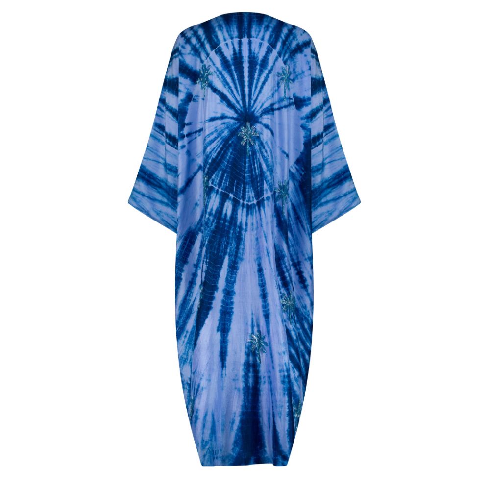 Navy Blue Full Tie Dye