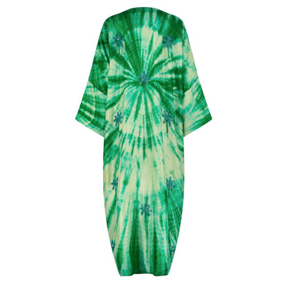 Green Full Tie Dye