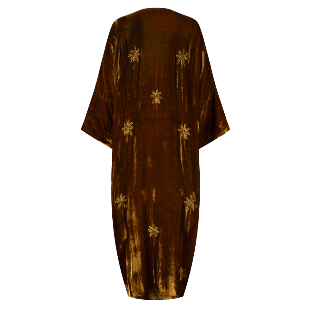 Golden Bronze Velvet