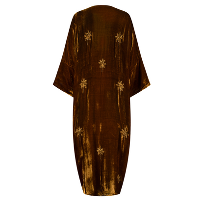 Golden Bronze Velvet