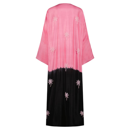 Pink and Black Ombré