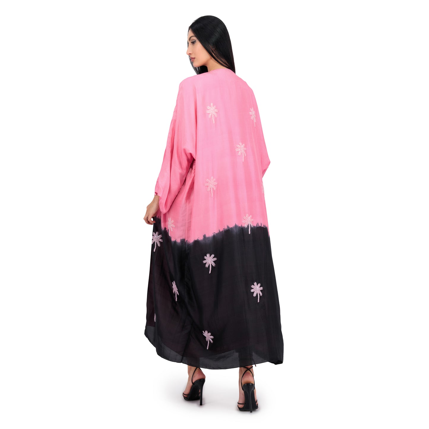 Pink and Black Ombré