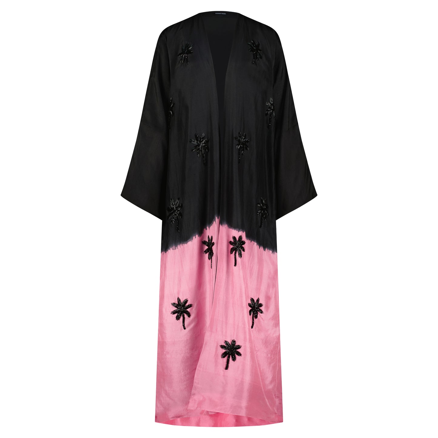 Black and Pink Ombré