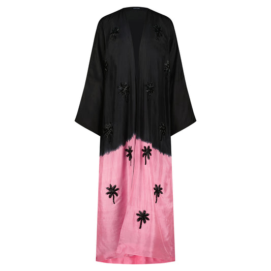 Black and Pink Ombré