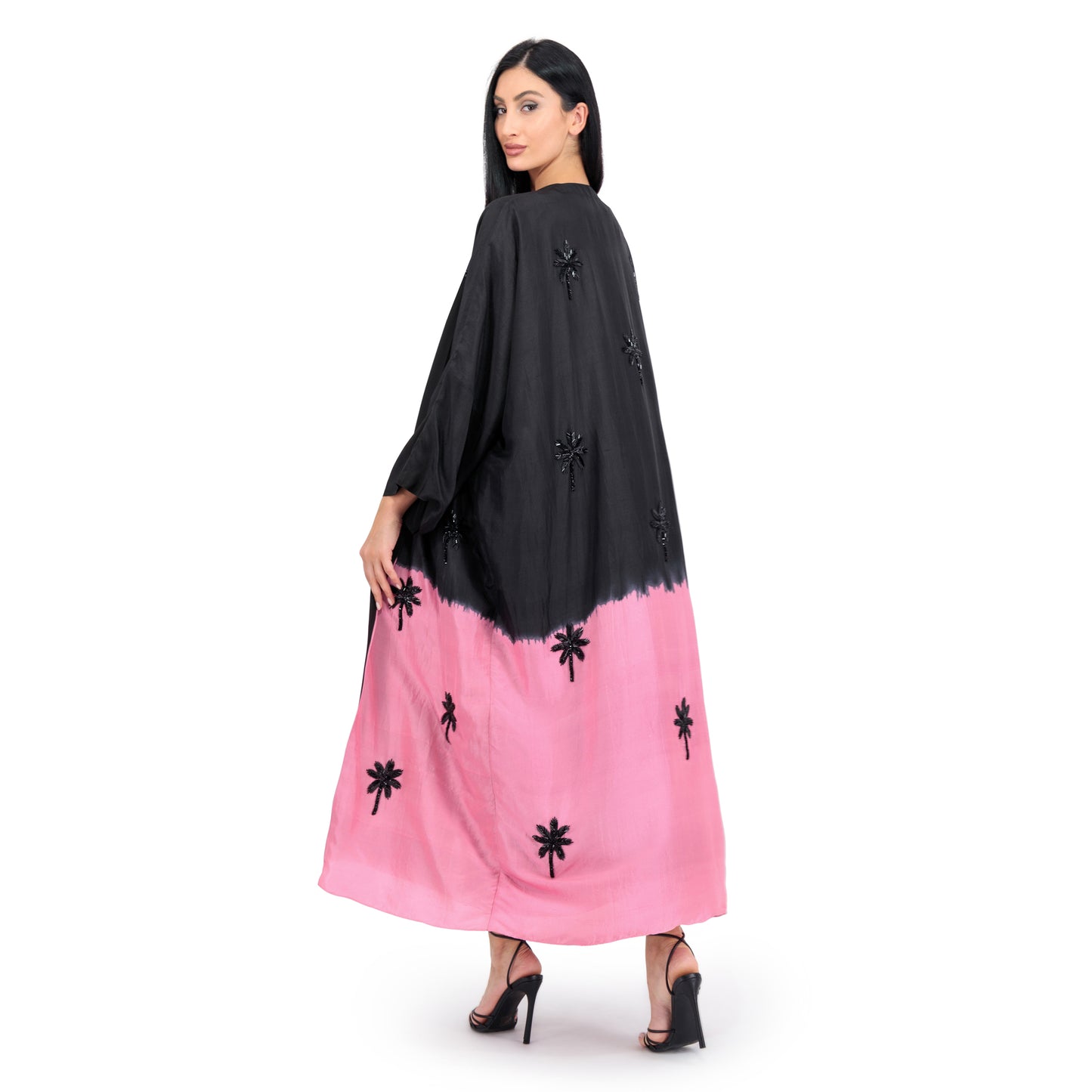 Black and Pink Ombré