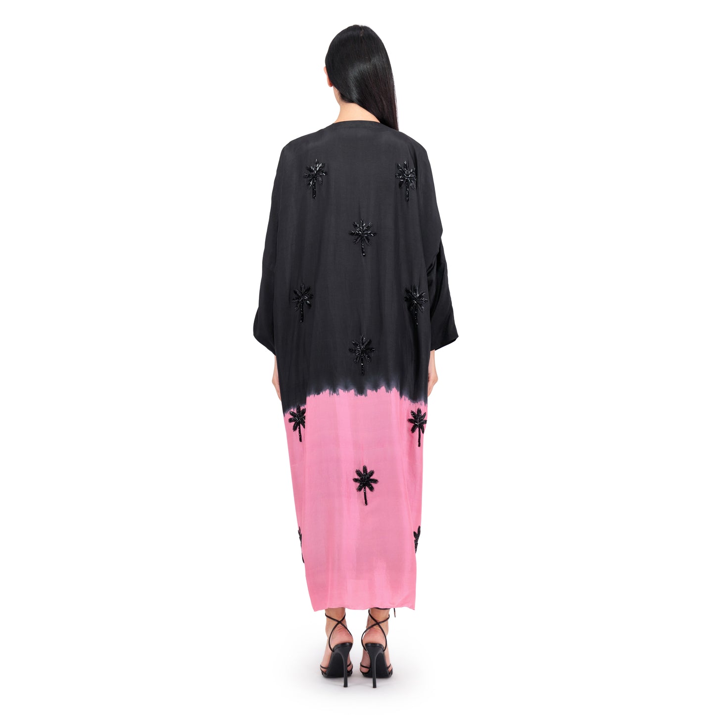 Black and Pink Ombré