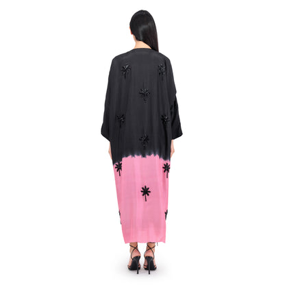 Black and Pink Ombré