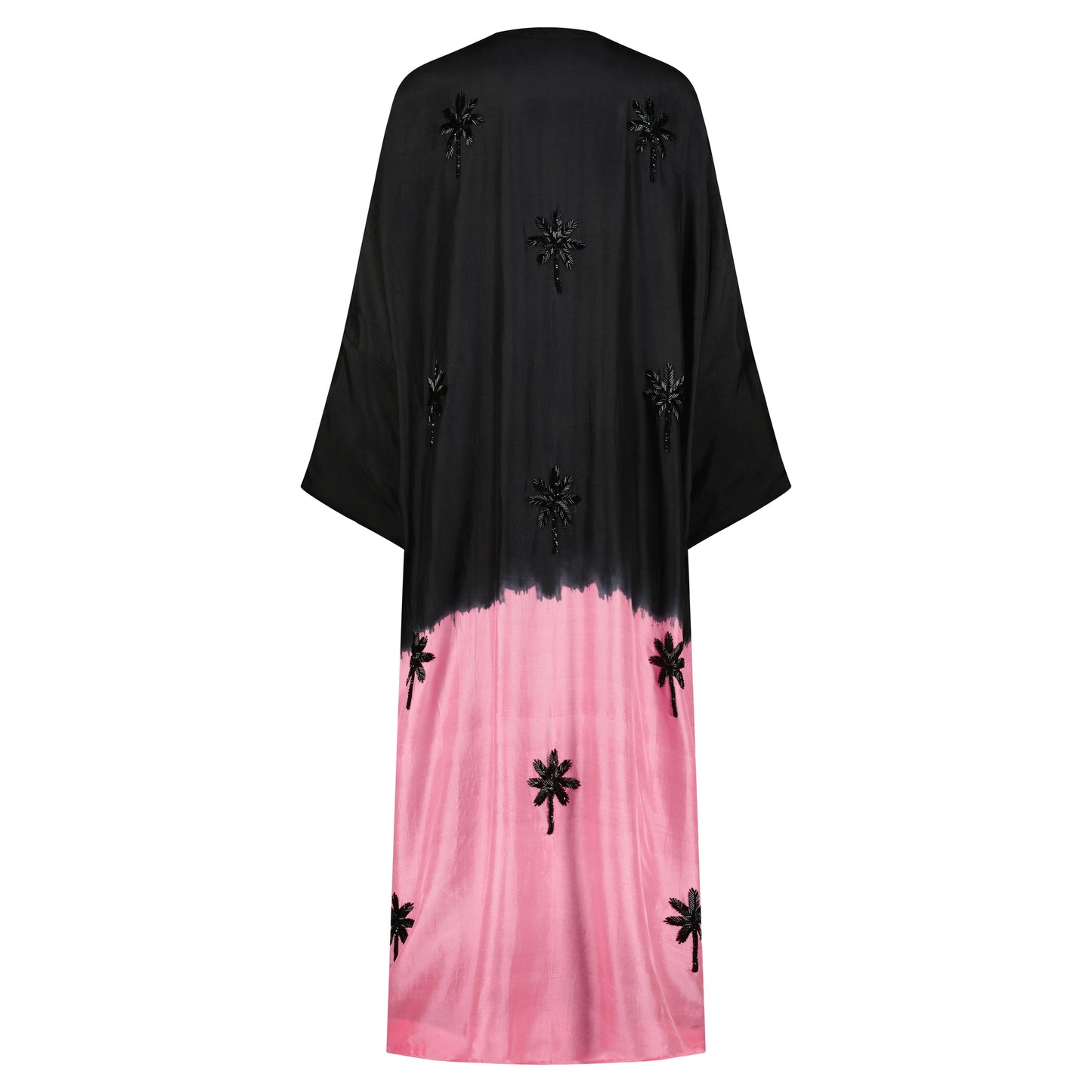 Black and Pink Ombré